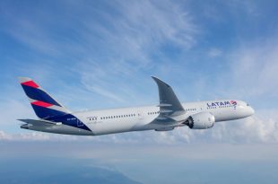 latam cancun y santiago de chile