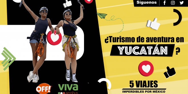 ¡Nuestra aventura en Yucatán!